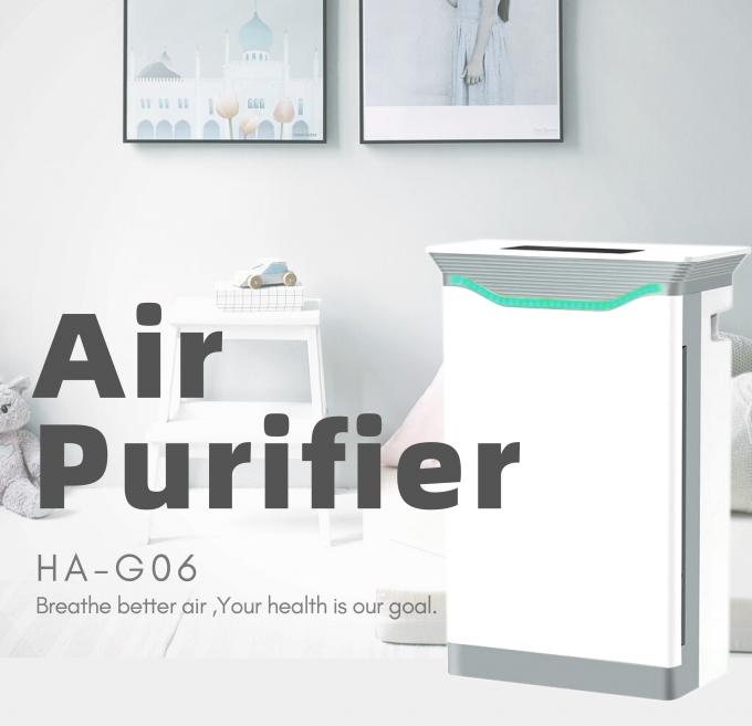 HOMEFISH 商用家用空気浄化器 410m3/H スマートWiFi APP コントロール 0