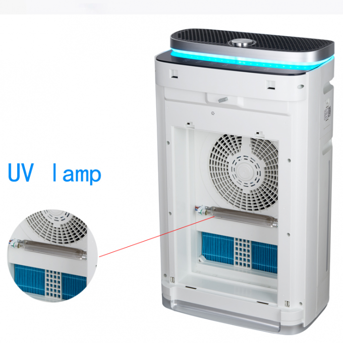 HOMEFISH 110-240V ホーム WIFI フォルマルデヒド 空気浄化器 紫外線 消毒 H13 HEPAフィルター 9
