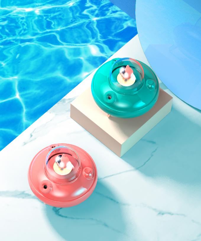 HOMEFISH ミニ超音波蒸発蒸気USB スマート充電 小型ポータブル 装飾用 クールミスト 2021 再充電可能なUFO湿気器 11