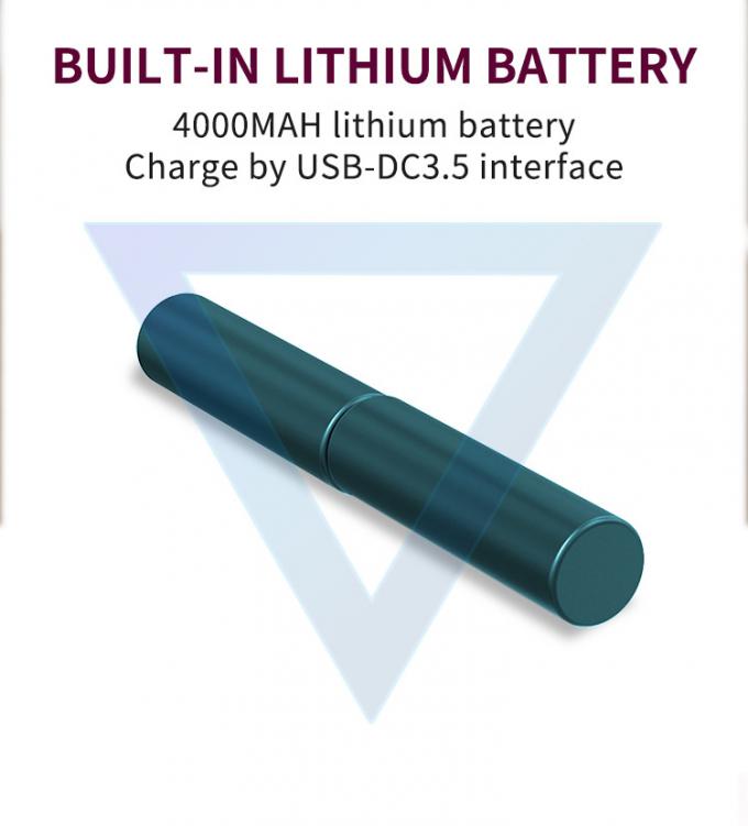 ホームフィッシュ ODM 4000 mAh 電池容量 電動空気の消毒 小型充電可能な灰皿 空気浄化器 3