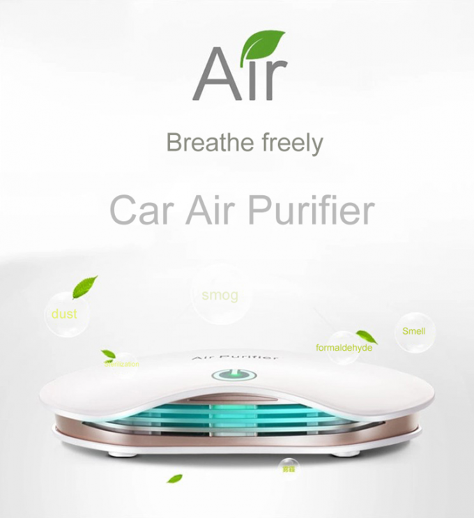 卸売 安い携帯 ミニカー空気浄化機 2023年 新デザイン ツインタービン扇風機 中国 供給業者 工場 自動車空気浄化機 8