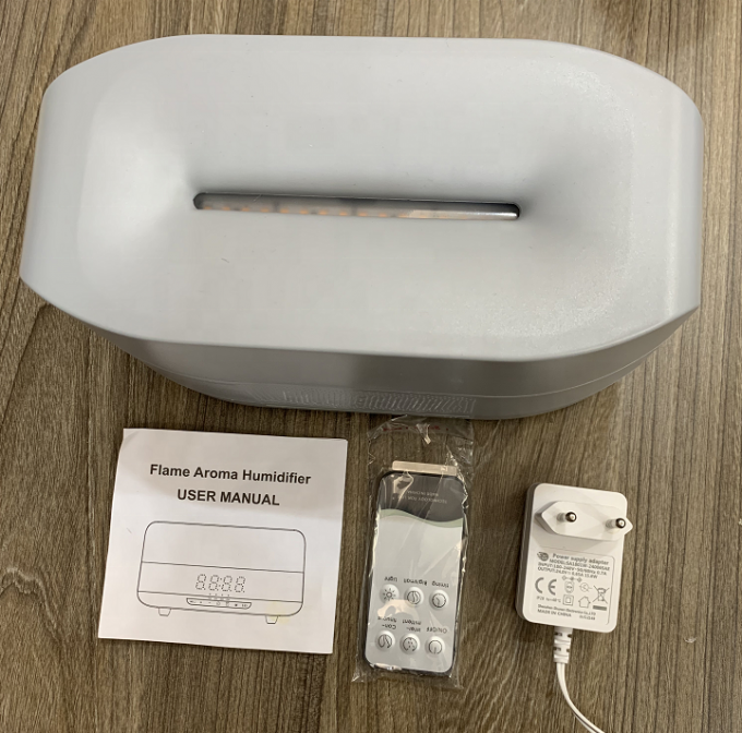 HOMEFISH DC 24V ナイトライト ブルーツ付き炎効果湿気機 9