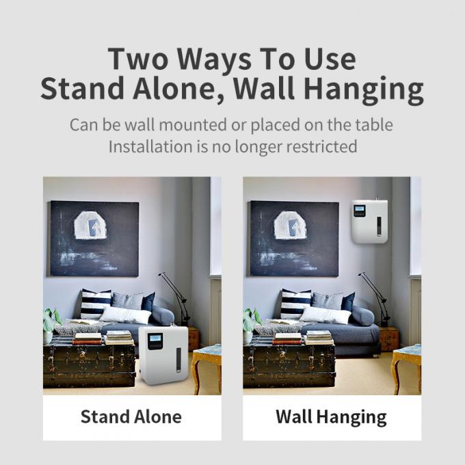HOMEFISH WIFI スマート HVAC 香りディフューザー 300ML 家庭用香りディフューザー 8