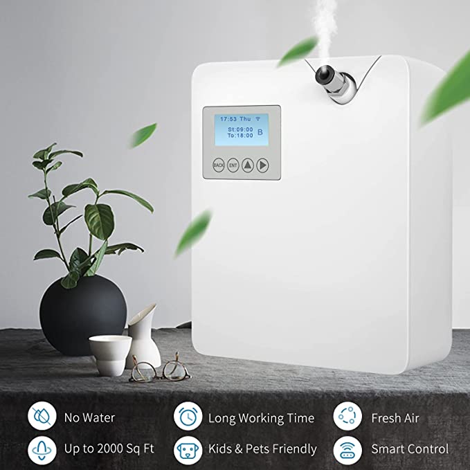 HOMEFISH ホテル HVAC 香り機ディフューザー 300ml ロゴをカスタマイズ 1