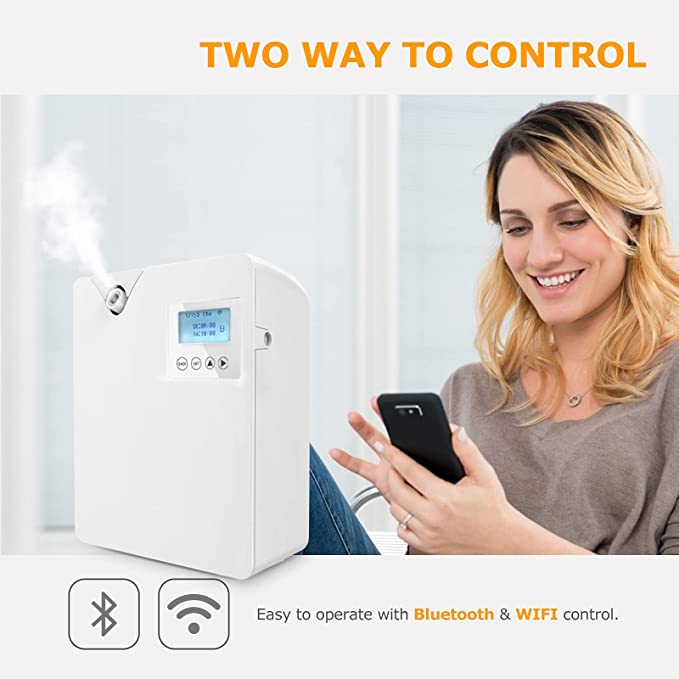 HOMEFISH ホテル HVAC 香り機ディフューザー 300ml ロゴをカスタマイズ 3
