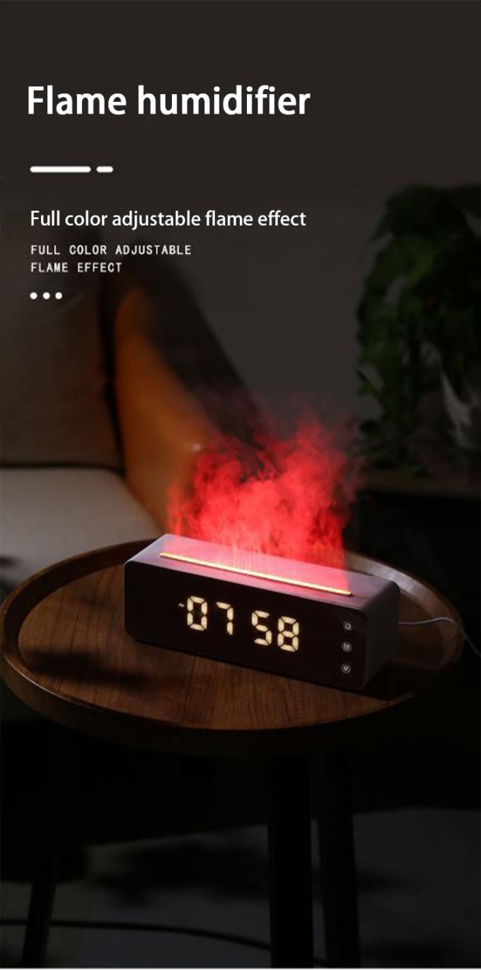 UVC紫外線 消毒 炎湿器 時計 触覚 感受 制御 0
