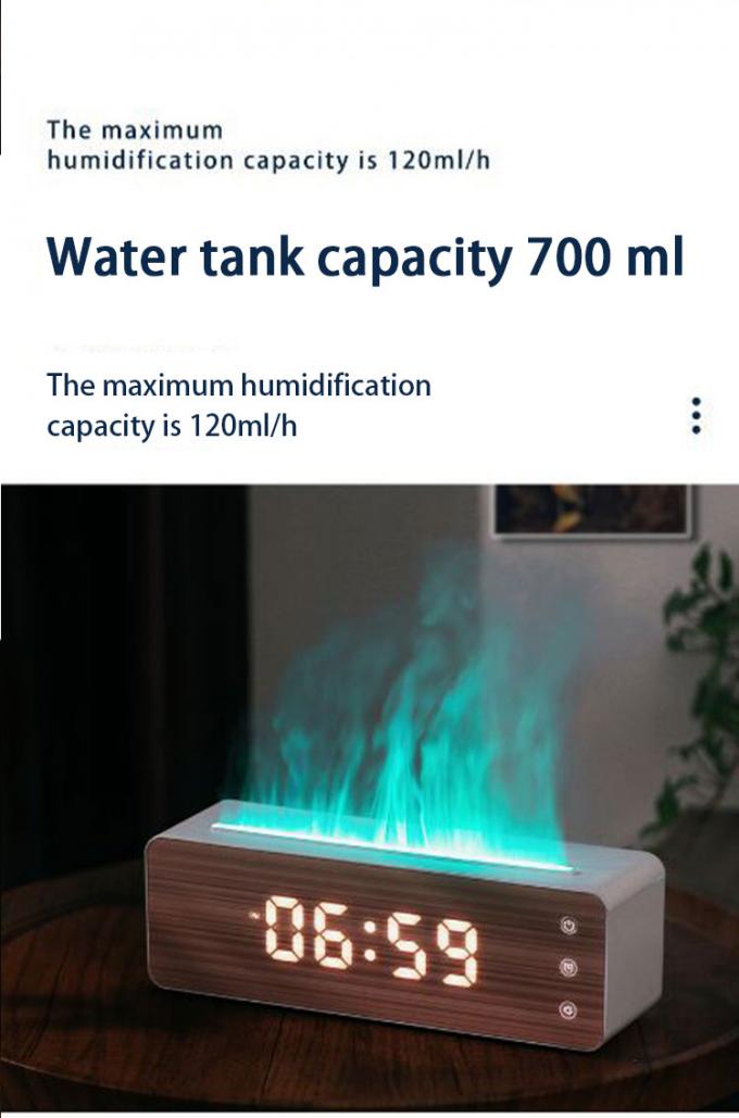 UVC紫外線 消毒 炎湿器 時計 触覚 感受 制御 6