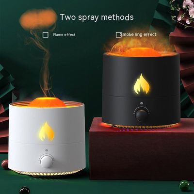 よい価格 水母 火 火山 湿気 換気 流出機 卸売 携帯 炎 油 必須 アロマ ミニ 火山 流出機 オンライン
