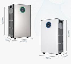 HOMEFISH プラズマ消毒器 商業用空気浄化器 紫外線消毒 HEPA 13フィルター