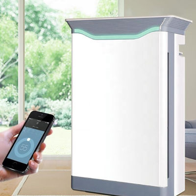 HOMEFISH 商用家用空気浄化器 410m3/H スマートWiFi APP コントロール