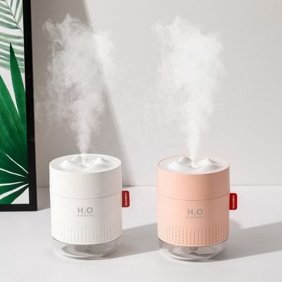 ホームフィッシュ OEM Luftbefeuchter 500ml 水タンク容量 純霧湿化機 空気 ポータブル デスクトップ H20