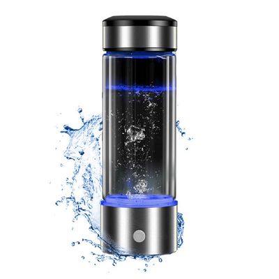 よい価格 ホームフィッシュ 2021 OEM ガラス水素発電機 水瓶 SPE PEM テクノロジー 水離子 携帯水素水器 オンライン