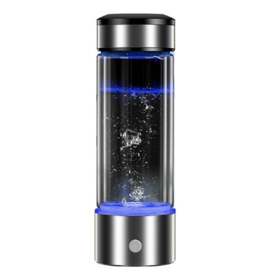 よい価格 水素発生器カップ 水フィルター430ml アルカリメーカー 水素豊富なポータブルボトル イオン化器 純粋H2電解 オンライン