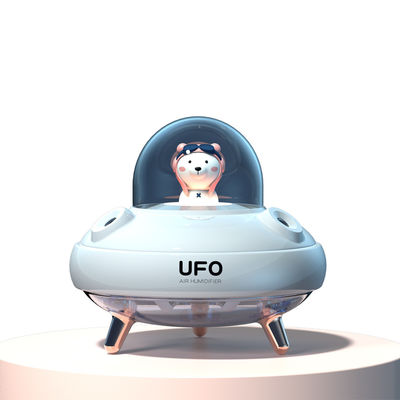 無線充電可能な400ml UFO 宇宙飛行士湿気器 USB 5V