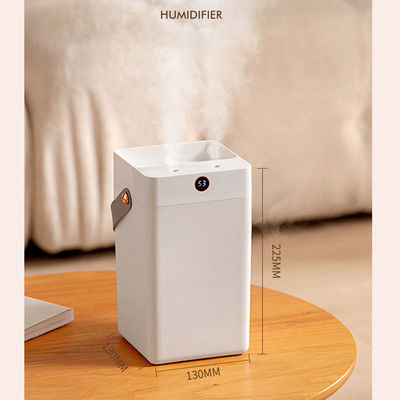 よい価格 HOMEFISH デスクトップ 3L ダブルスプレー ポータブル超音波空気の湿気化器 オフィス用 オンライン