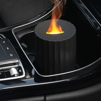 HOMEFISH 家庭用 携帯用 アロマディフューザー 炎用 自動車用 ディフューザー 湿気 100ml