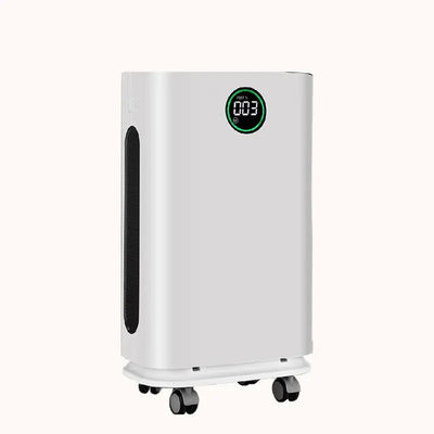 よい価格 HOMEFISH 紫外線湿気化器 低騒音空気浄化器 430m3/h オンライン