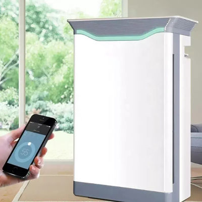 よい価格 HOMEFISH H11 HEPA ネガティブイオンUV空気浄化器 PM2.5ディスプレイ オンライン