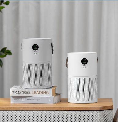 よい価格 HOMEFISH 煙 PM2.5 ネガティブなイオン デスクトップクリーナー 空気浄化器 オンライン