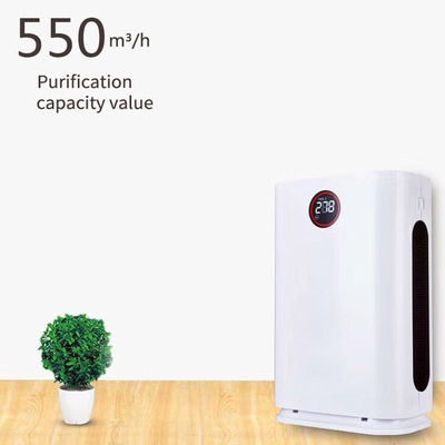 よい価格 HOMEFISH 480M3/H 家庭用空気浄化器 紫外線消毒 覆盖面 50-100m2 オンライン