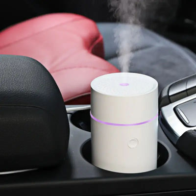 よい価格 HOMEFISH ボタンコントロール USB カラーフル ヒューミディファイター アロマテラピーマシン 80ml オンライン