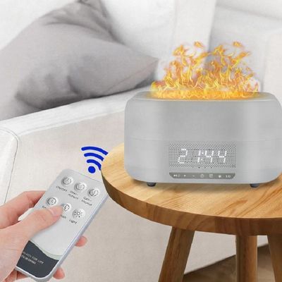 よい価格 HOMEFISH 400ml 超音波炎空気の湿気化器 ブルーツと オンライン