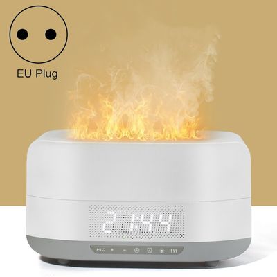 購入 HOMEFISH 400ml ブルートゥース アラームクロック アロマディフューザー 超音波 スマート湿気器 DC 24V online manufacture