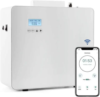 WIFI インテリジェント制御 精油ディフューザー 800ML 大容量 商用ホテル 無水電気アロマディフューザー