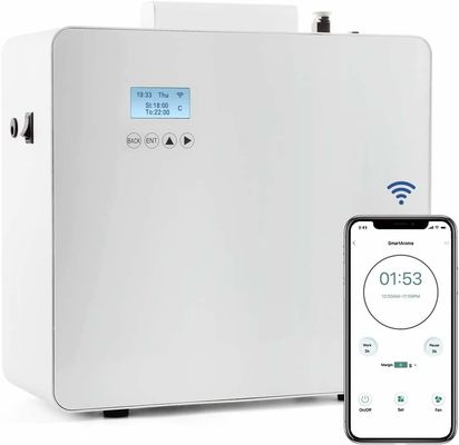 よい価格 HOMEFISH 800ml オフィスデスク用 エッセンシャルオイルディフューザー 2500m3-4000m3 オンライン