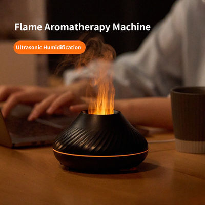 購入 HOMEFISH 小部屋除湿器 炎 光効果 PP 機体 エッセンシャルオイル アロマテラピー マシン 湿化 online manufacture
