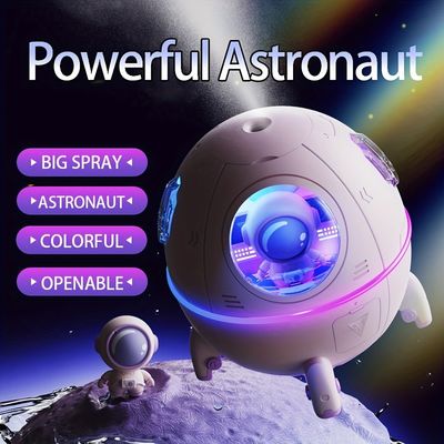 スペースカプセル ミニ霧湿器 新鮮な空気のために,オフィスと家庭の両方に適しています