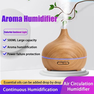 寝室のアロマテラピー用 洋?? 型 静かな湿気化器 7色ライト