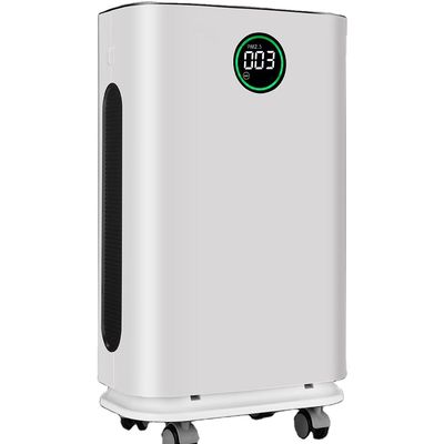 よい価格 HOMEFISH 空気香り拡散器 UV 消毒 アンイオンフィルター 空気浄化器 550M3/H オンライン
