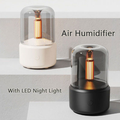 よい価格 H2oスプレーミストメーカー 霧媒 Aroma Diffuser エッセンシャルオイル 自動車 空気湿媒 ミニ大気 シミュレーション ろうそくライト湿媒 オンライン