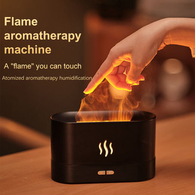 よい価格 HOMEFISH ABS PP 炎 エッセンシャルオイルディフューザー湿気化器 15-20ml/H オンライン