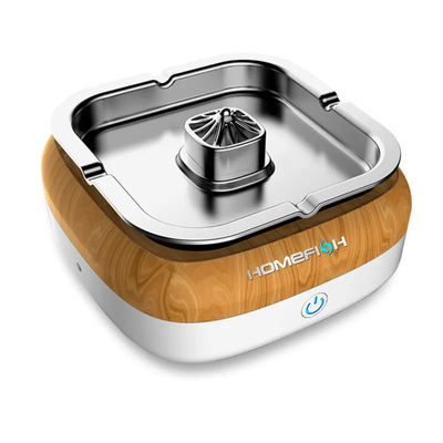 よい価格 ホームフィッシュ ステンレス 電気 多機能 灰皿 空気浄化器 HEPAフィルター 耐久電池 灰皿 空気浄化器 オンライン