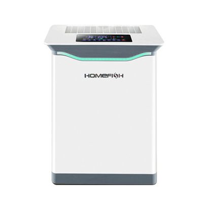 よい価格 ホームフィッシュ OEM浄化器 カード 410M3/H Pm2.5 UV C ライト スマート 空気浄化器 洗濯機 イオン化器 スクルーバー Wifi 商業用空気浄化器 オンライン