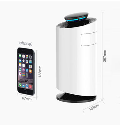 よい価格 HOMEFISH 99.9% スマート ミニ 空気浄化器 空気浄化器 蚊殺虫剤 オンライン