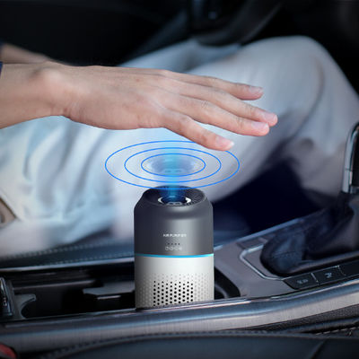 よい価格 空気浄化器 2020 USBポータブルカー浄化器 自動車空気浄化器 アプリ オンライン