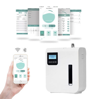 よい価格 冷却原子化 純精油アロマテラピー 機械 スマート WIFI コントロール 壁掛けの家庭用商用アロマテラピー 機械 オンライン