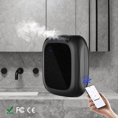 よい価格 商用ホテル WIFI スマート 香り ディフューザー ウォールマウント 200ml 無水ネブライザー ポータブル ミニ テーブル オイル 香り ディフューザー オンライン