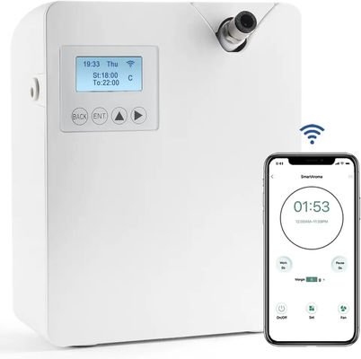よい価格 HVAC香水機 リモコン 300ML ポータブル 冷気霧媒 ブルートゥース付き インテリジェント 香水拡散機 オンライン