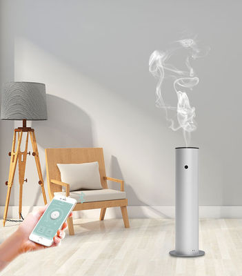 よい価格 HOMEFISH 冷凍原子化純油香水機 500ml フロアマウント Aroma Diffuser ホテルのロビー用 WIFI 香水ディフューザー オンライン