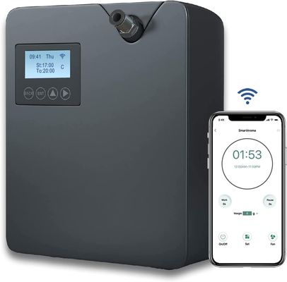 よい価格 スマート 広域 オイル フレグランス WiFi アロマ ディフューザー 300ml オート タイマー 機能 ホテル 家庭用 フレグランス デバイス ネブライザー 原子化器 オンライン