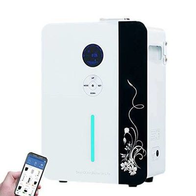 よい価格 新しいデザイン 800Ml 壁掛け ホットセール 広域のアロマ香水機 タッチスクリーン アロマ香水ディフューザー 商用用機 オンライン