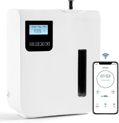 よい価格 WIFI アロマテラピーディフューザー 300ML 家庭用蒸留装置用電気芳香香香水ディフューザー 香りディフューザー オンライン
