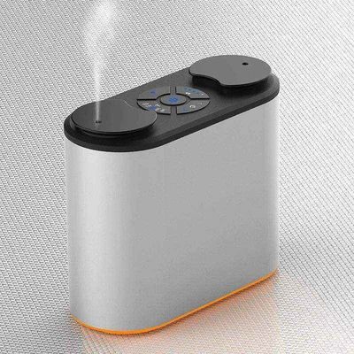 よい価格 水のない充電可能な冷気霧拡散機 脱ぎ取れる冷気原子化 双ノズル設計 オンライン