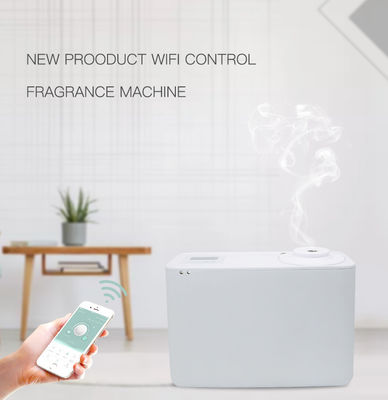 よい価格 HOMEFISH 3000m3 広範囲 アロマテラピー HVAC 精油ディフューザー WIFI コントロール オンライン
