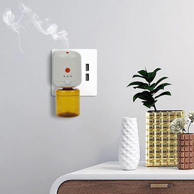 よい価格 HOMEFISH 100-240V エッセンシャルオイルプラグ イン ウォール ディフューザー 130mL オンライン