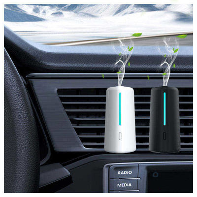 よい価格 ハウミディスタット USB ミニ 無水自動車アロマ エッセンシャルオイルディフューザー 0.5ml/H オンライン